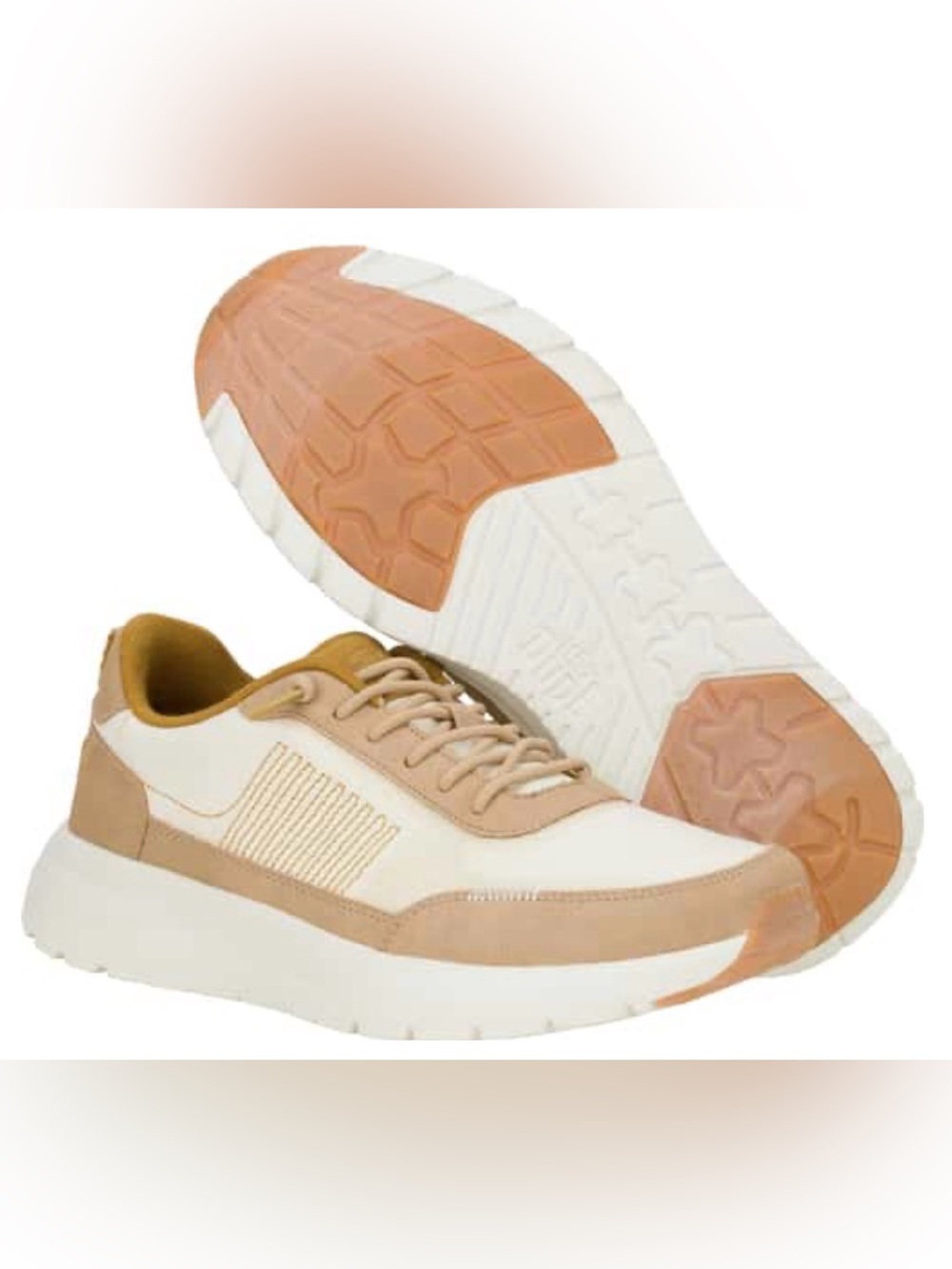 Hey Dude Sirocco Alta Y Hype Sneakers in Silver Birch Size 11 Men's